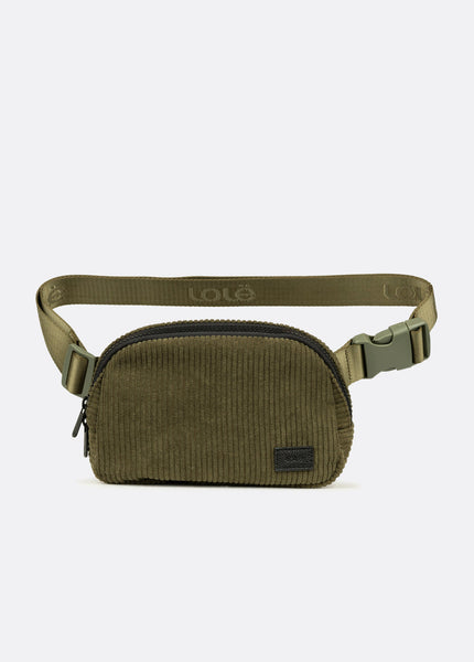 Jamie Corduroy Belt Bag | Moss