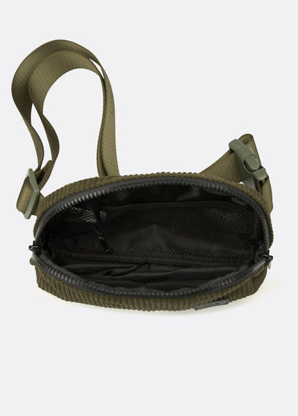 Jamie Corduroy Belt Bag | Moss