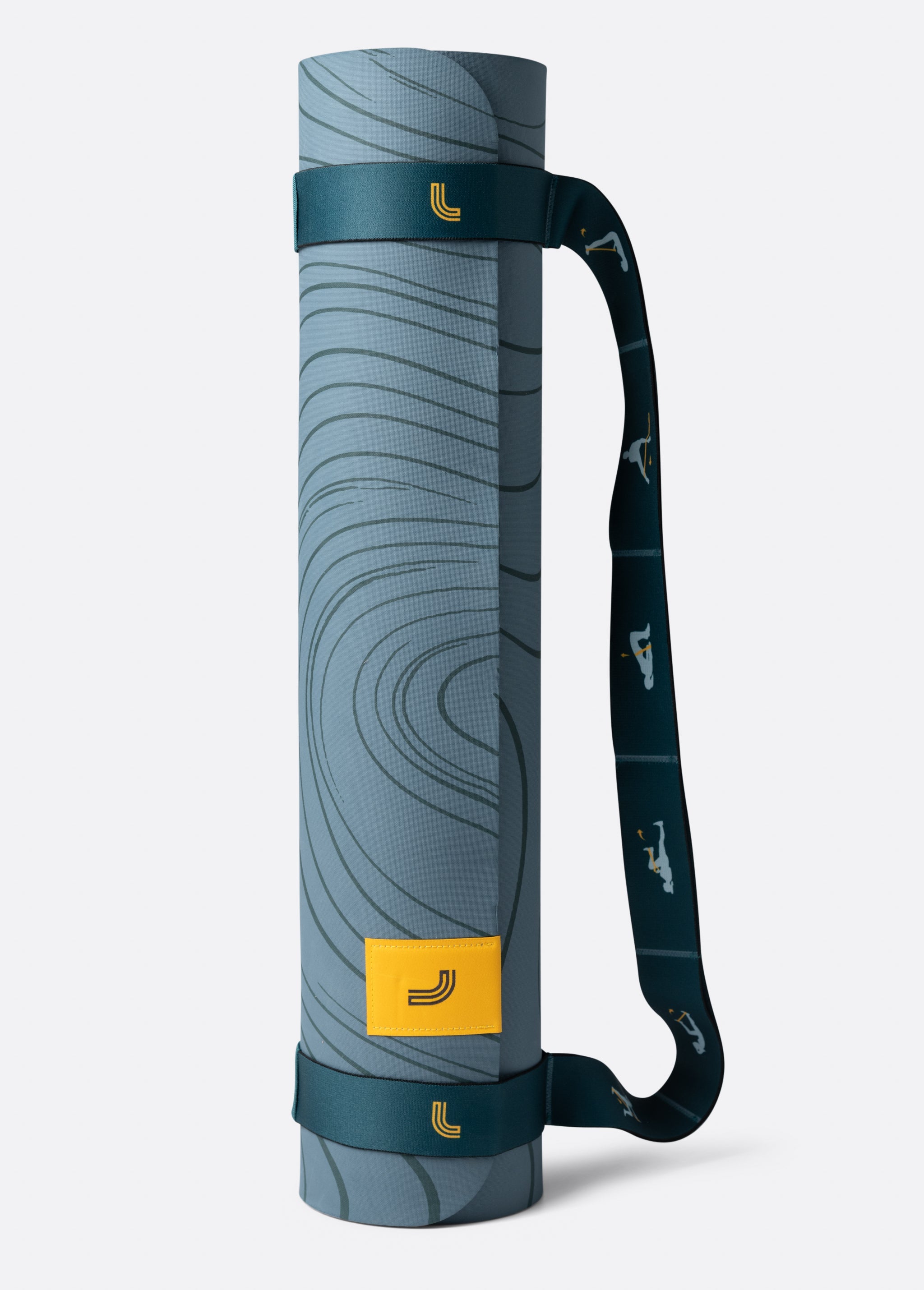 Prima Marble Mat | Seagreen