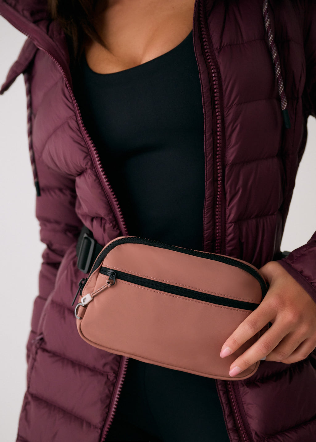 Jamie Belt Bag | Desert Rose