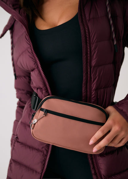 Jamie Belt Bag | Desert Rose