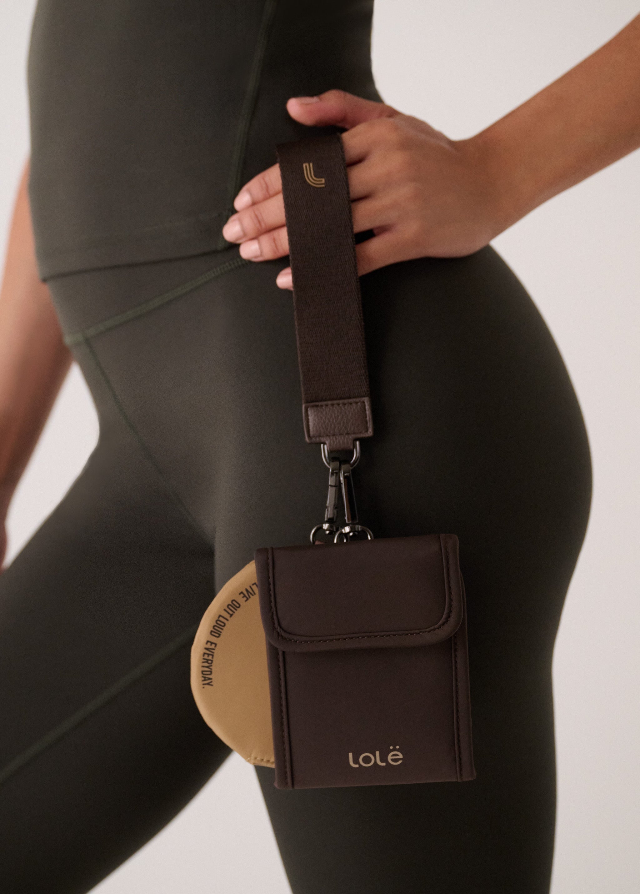 Alesia Double Wristlet | Java