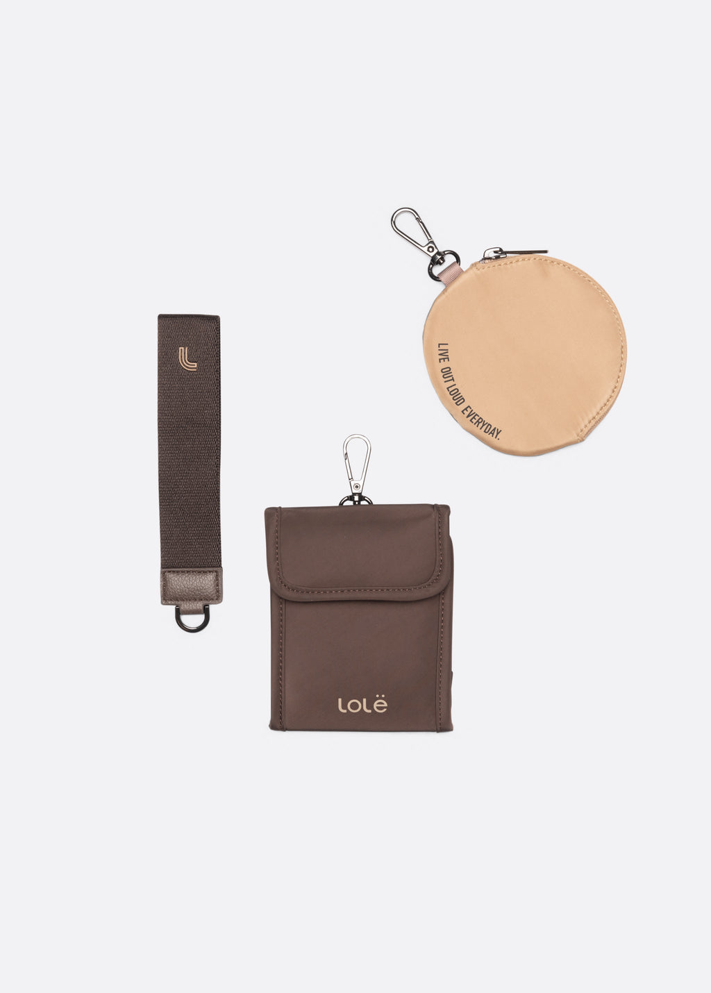 Alesia Double Wristlet | Java