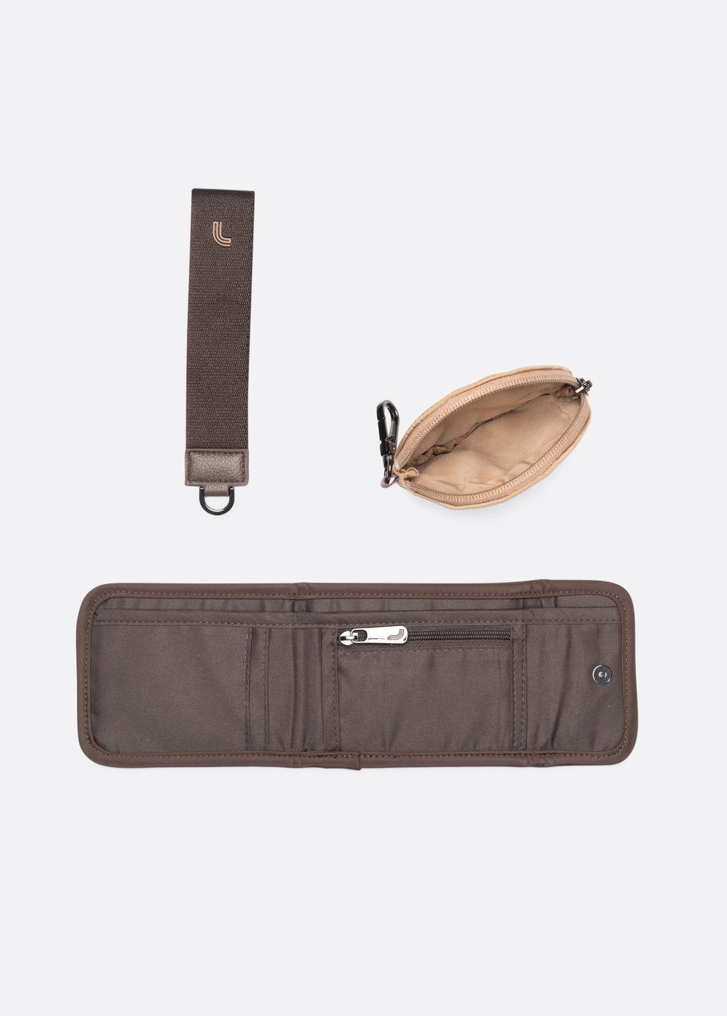 Alesia Double Wristlet | Java