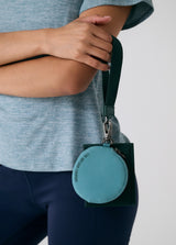 Alesia Double | Midnight Teal