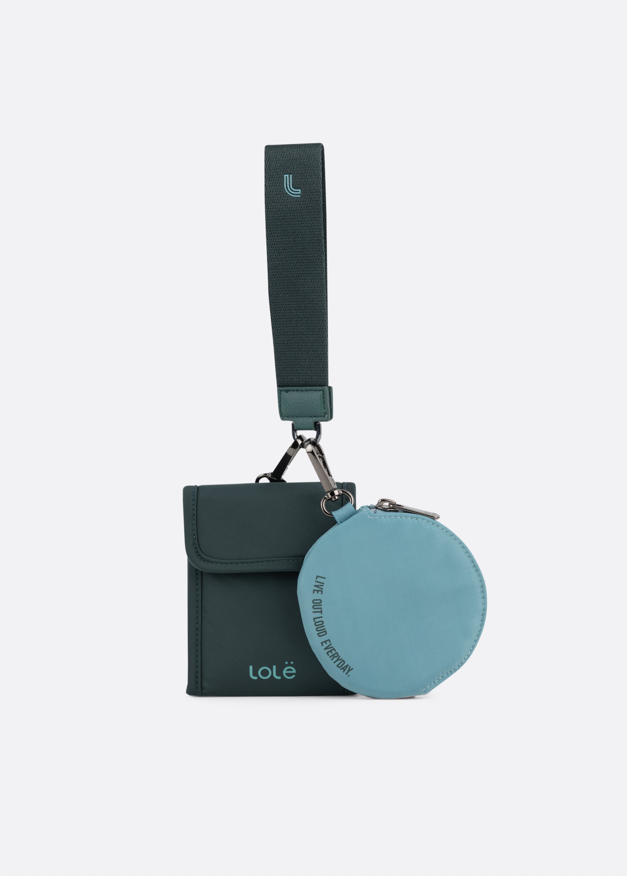 Alesia Double | Midnight Teal