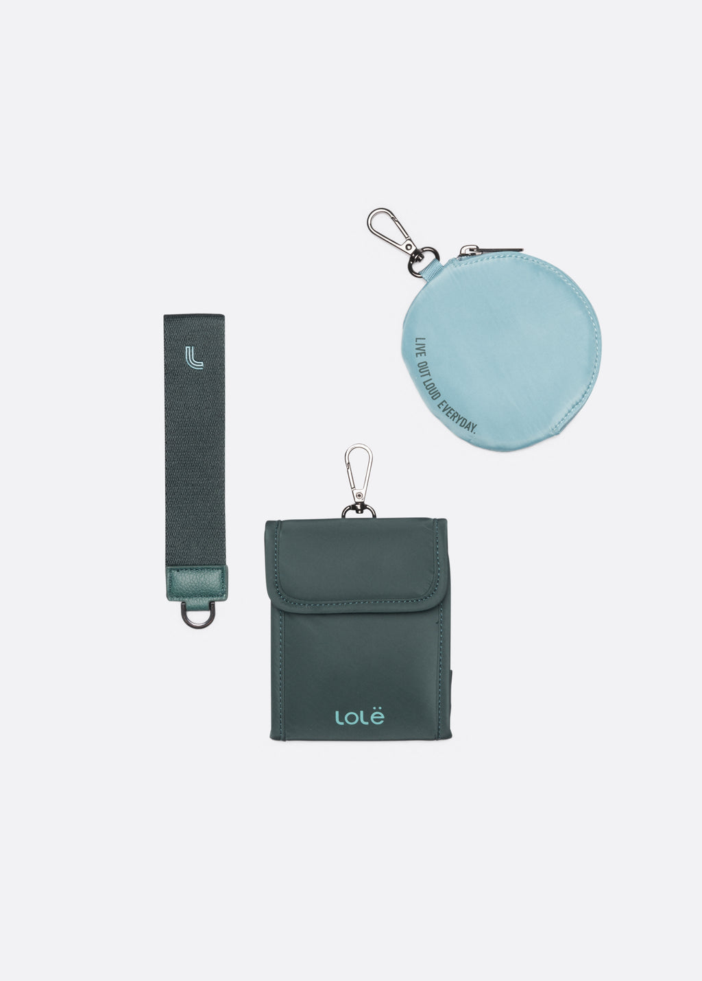 Alesia Double | Midnight Teal