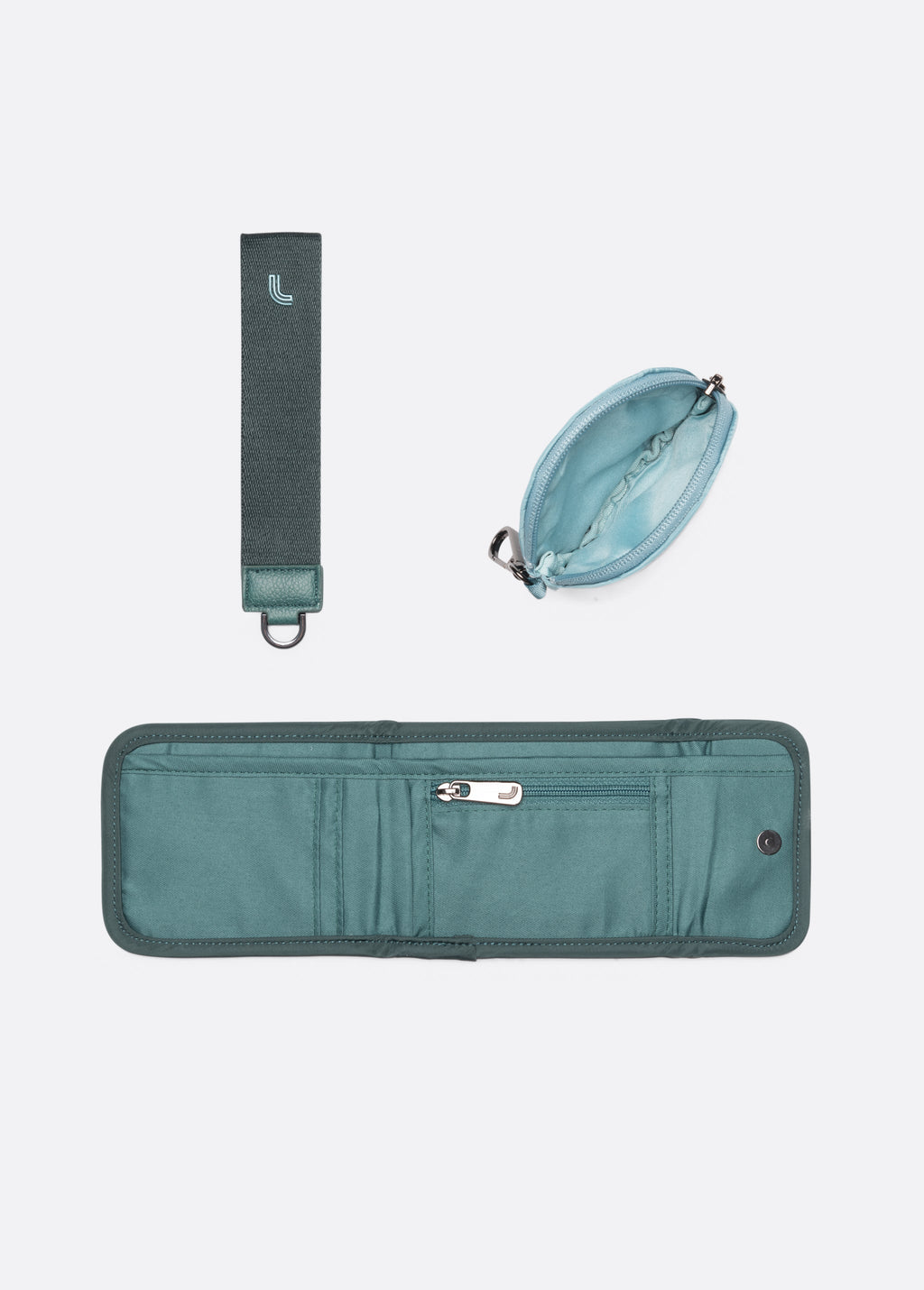 Alesia Double | Midnight Teal