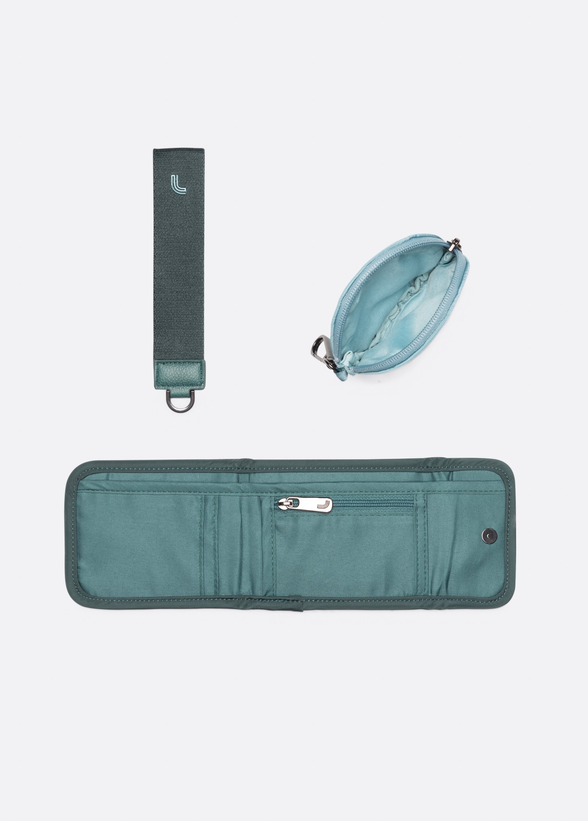 Alesia Double | Midnight Teal