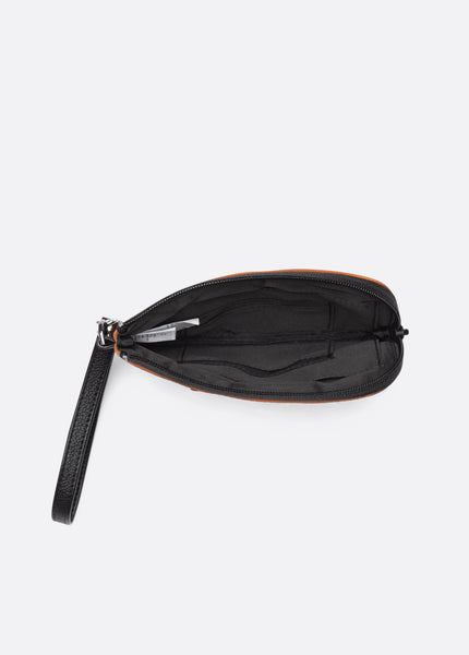 Lena Wristlet Wallet| Black