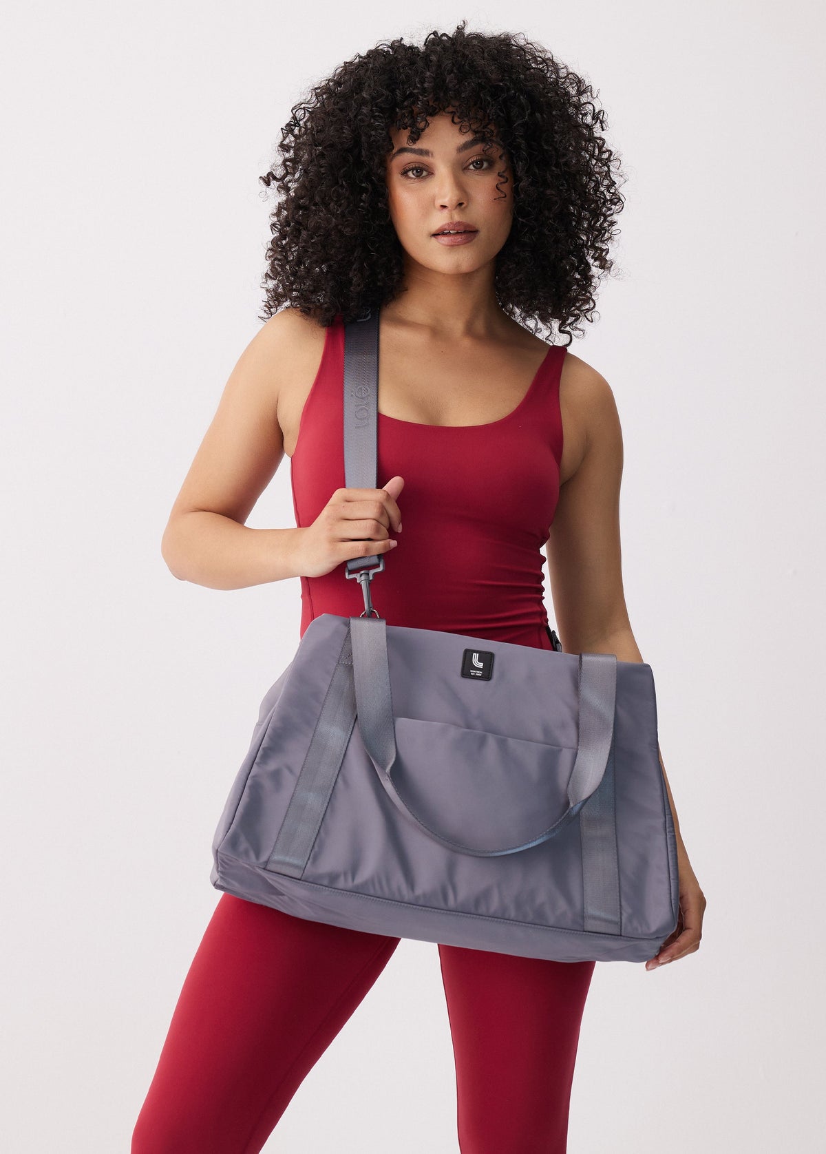 Westmount Duffle Gym Bag | Stone Blue