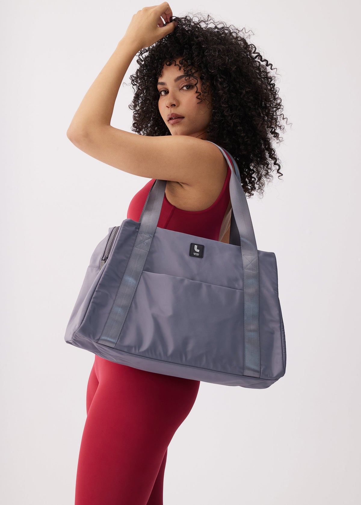 Westmount Duffle Gym Bag | Stone Blue