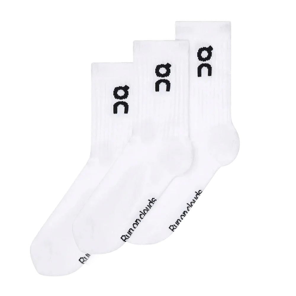 High Sock 3-Pack | White