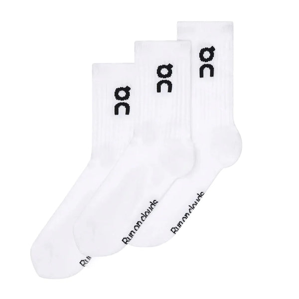 High Sock 3-Pack | White