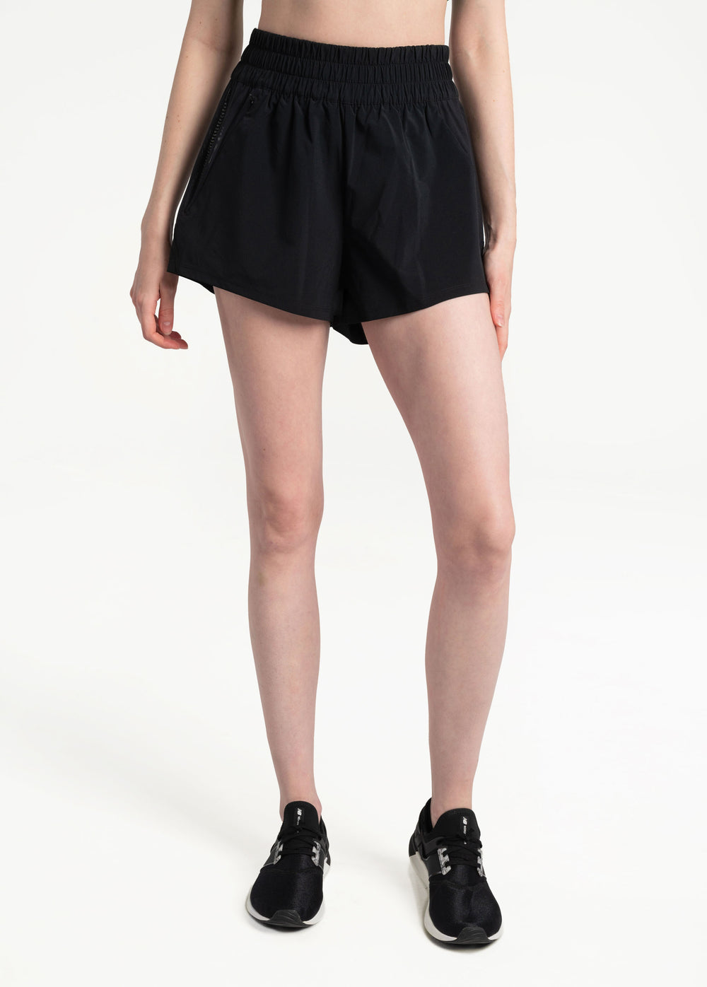 Women's Running Shorts | Black Beauty