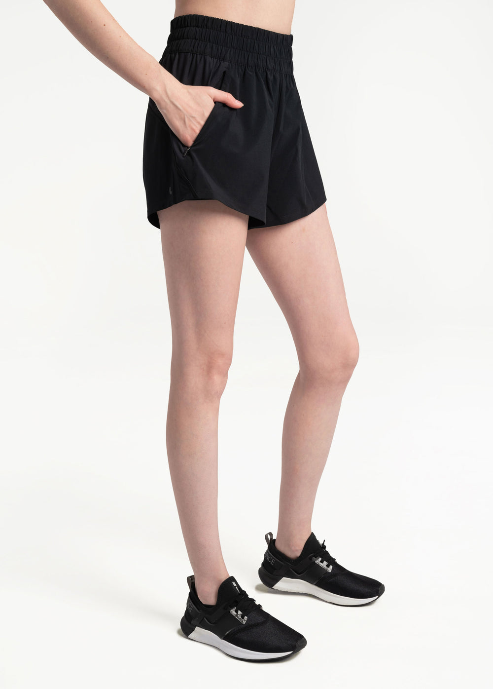 Women's Running Shorts | Black Beauty