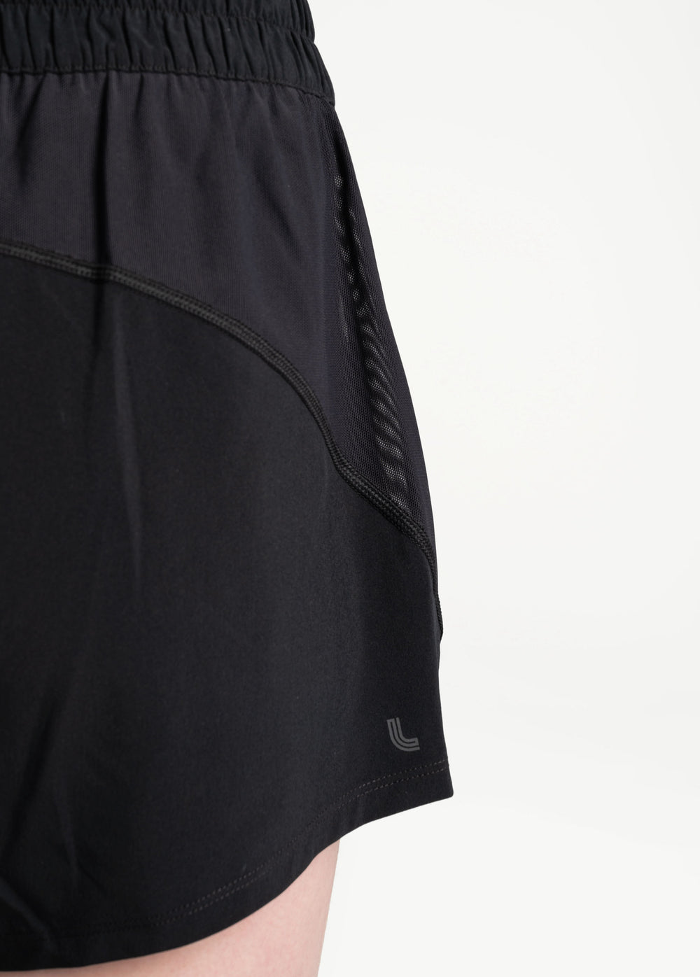 Women's Running Shorts | Black Beauty