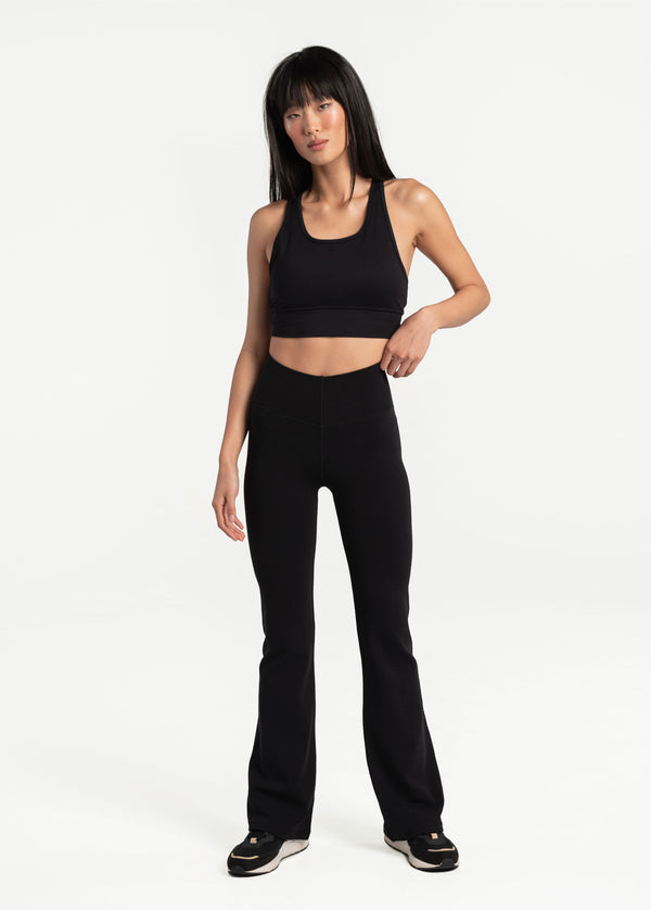 Women's Bootleg Pants | Black