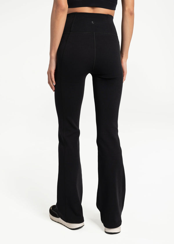 Women's Bootleg Pants | Black
