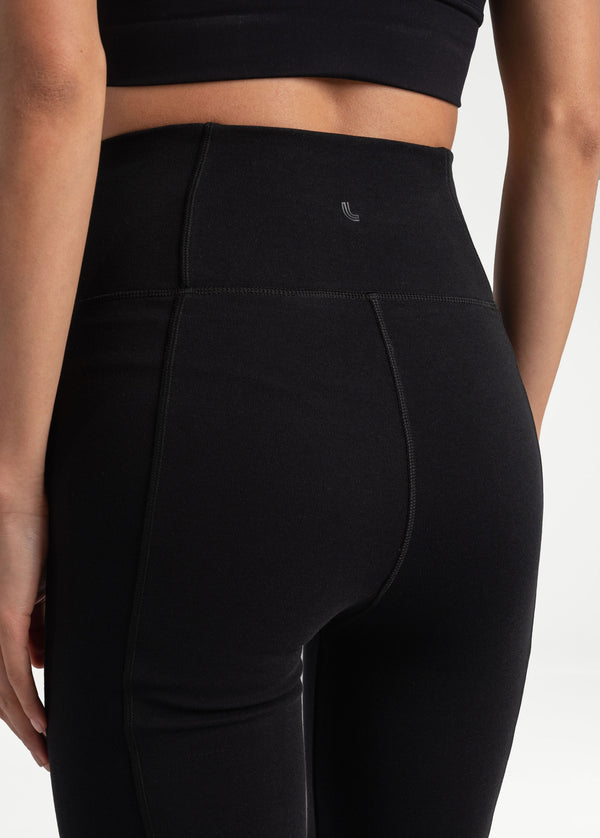 Women's Bootleg Pants | Black