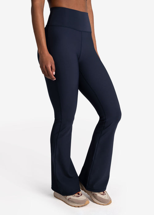 Women's Sculpt Rib Flare | Outerspace