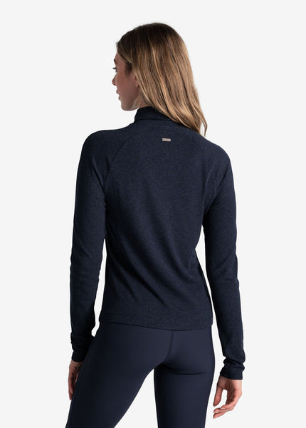 Women's Traverse Turtle Neck | Outerspace