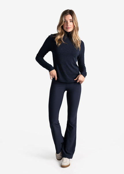 Women's Traverse Turtle Neck | Outerspace