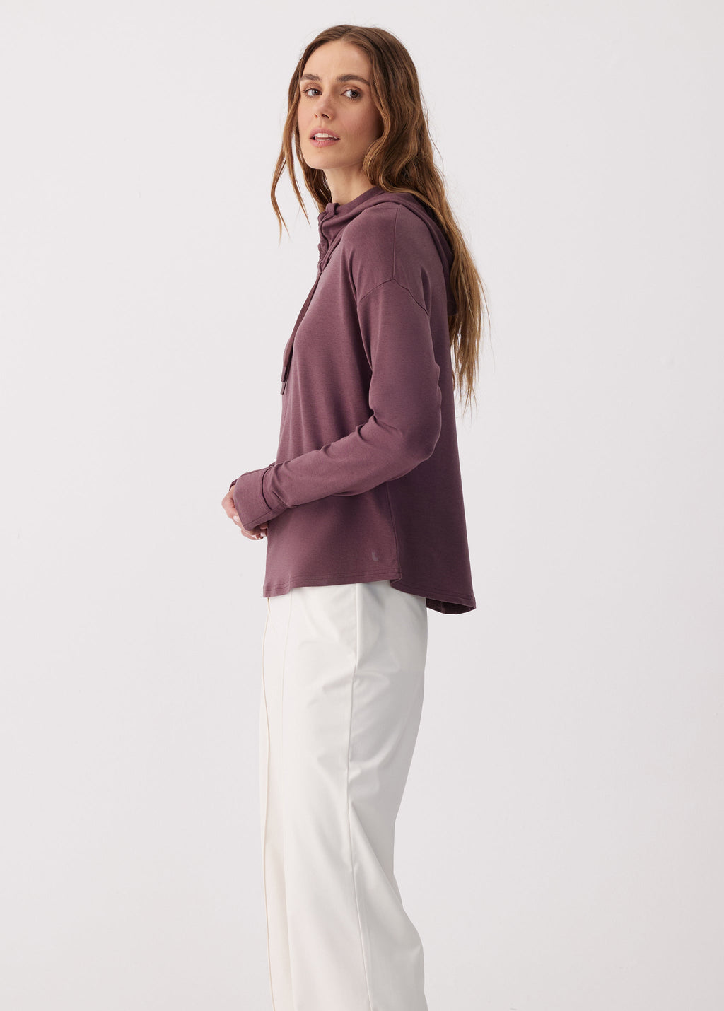 Women's Dynamic Hoodie | Mulberry