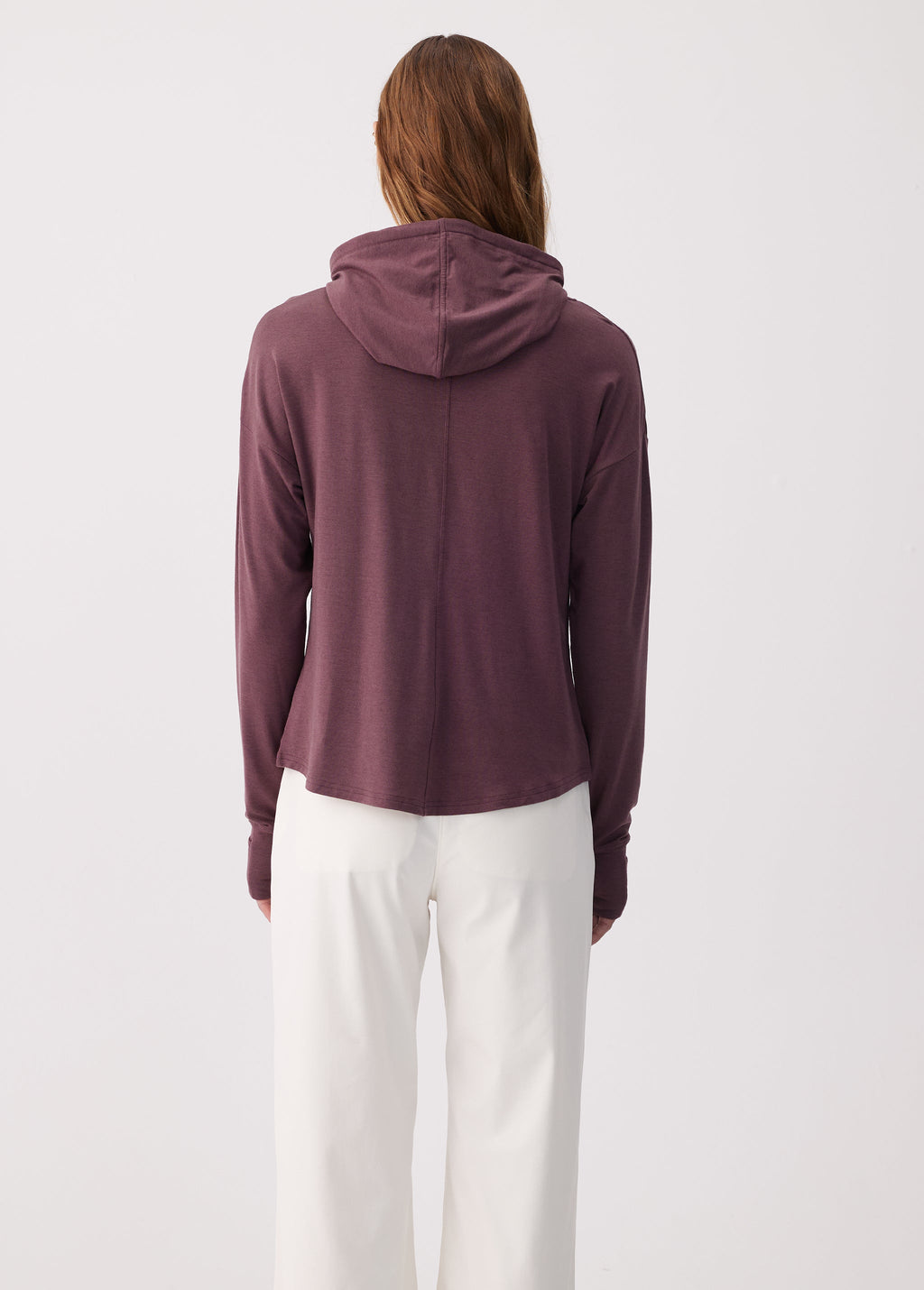 Women's Dynamic Hoodie | Mulberry