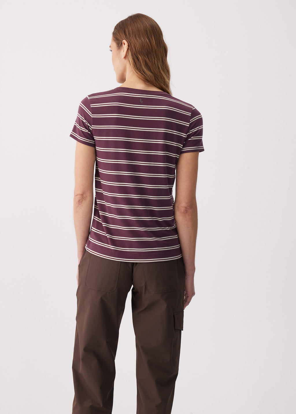 Women's Dynamic V- Neck | Mulberry