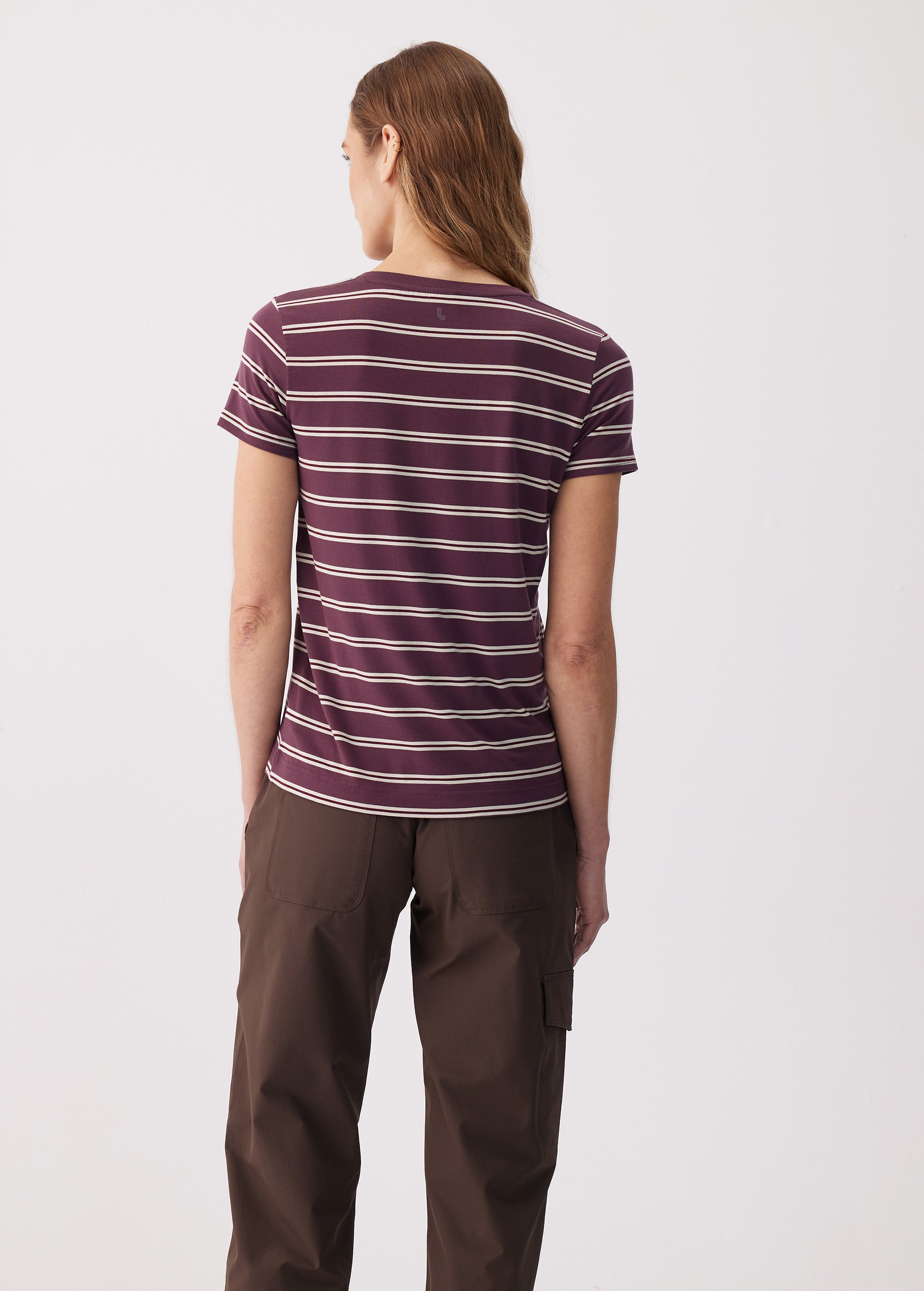 Women's Dynamic V- Neck | Mulberry