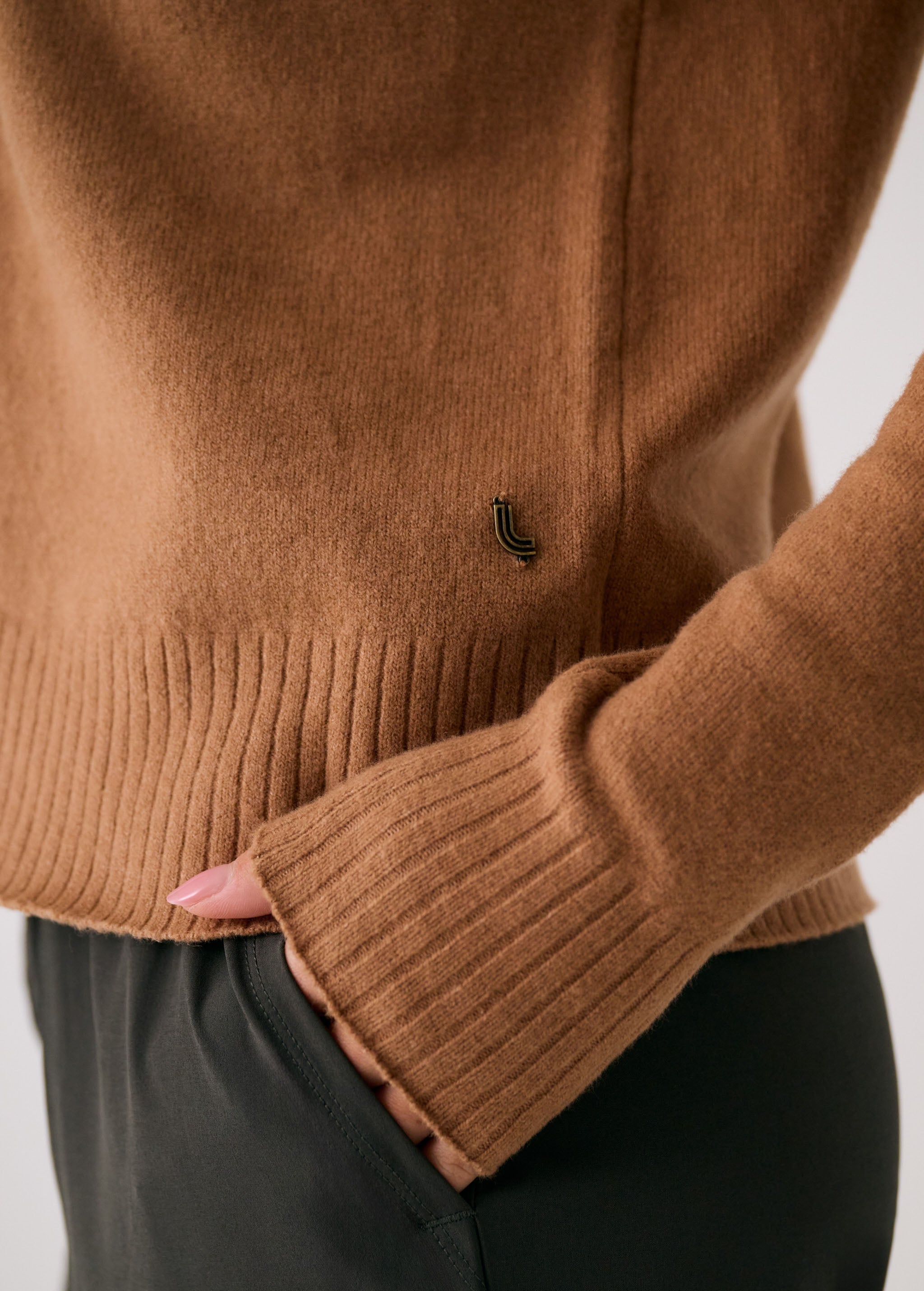 Women's Camila Crew Neck | Dune