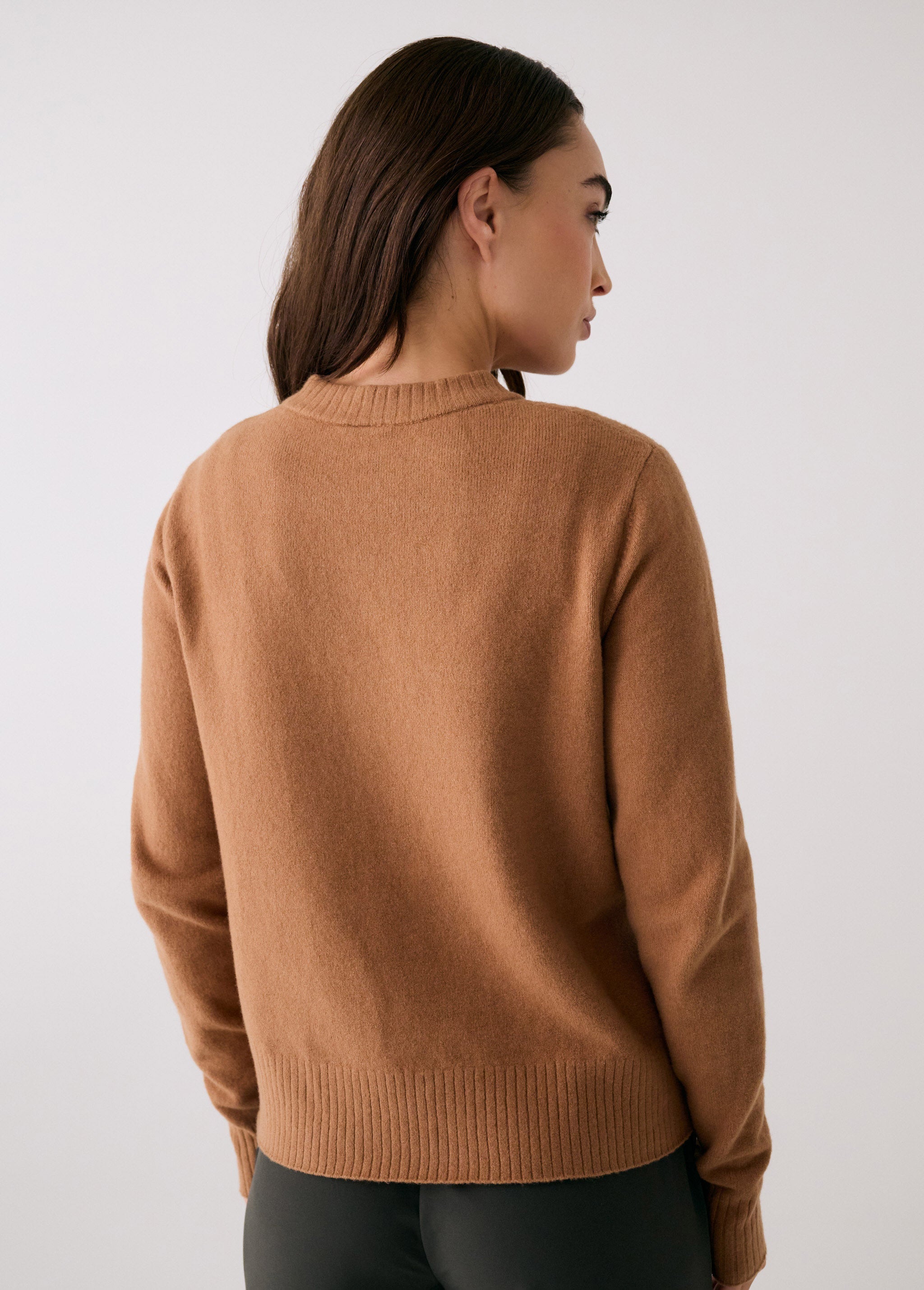 Women's Camila Crew Neck | Dune