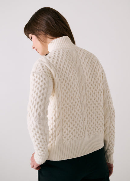 Women's Camila 1/2 Zip | Cream