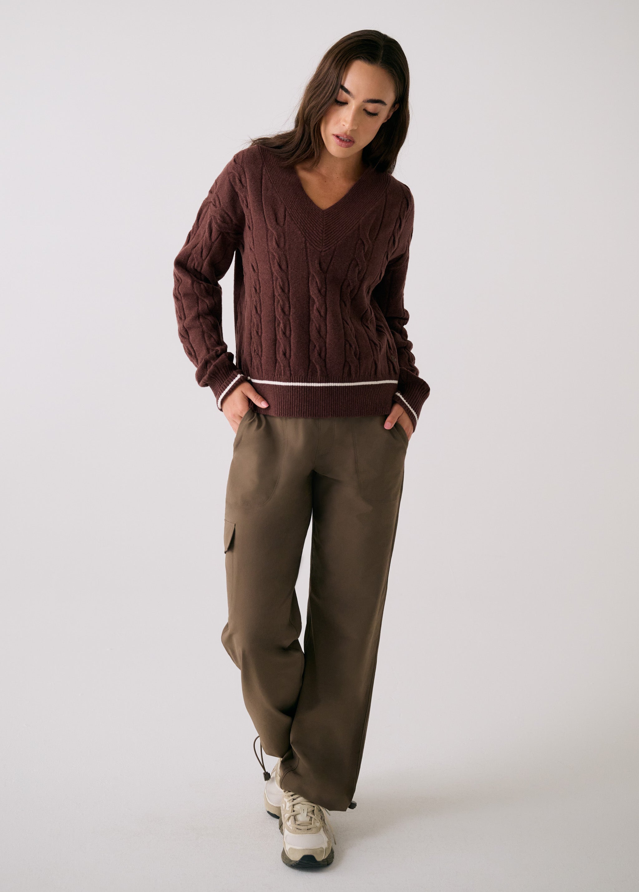 Women's Camila V-Neck  | Sienna Heather