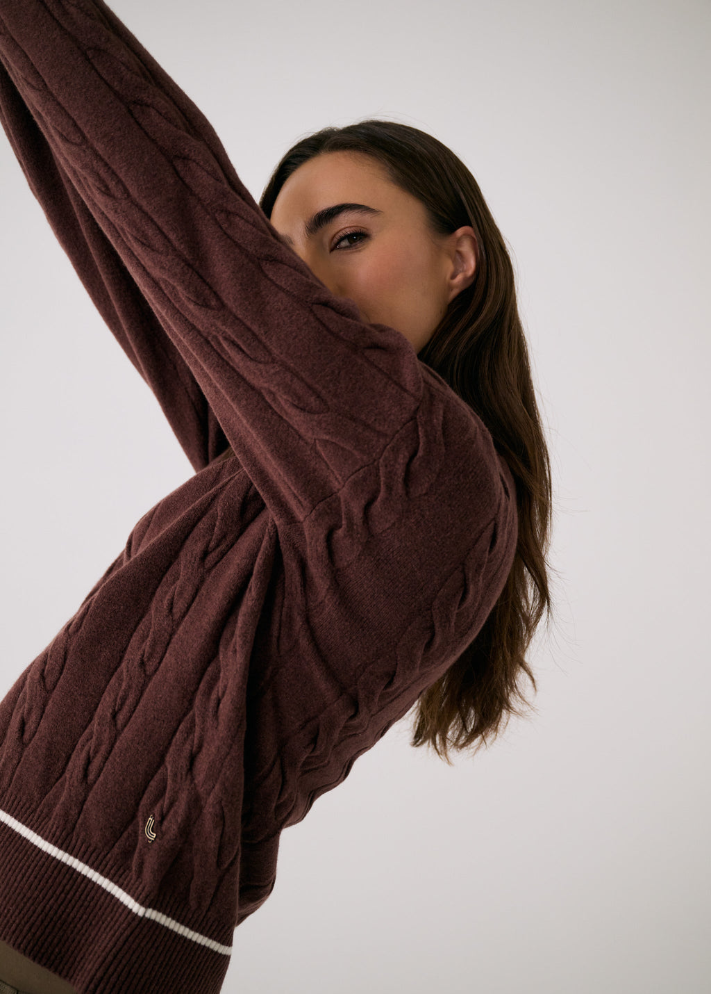 Women's Camila V-Neck  | Sienna Heather