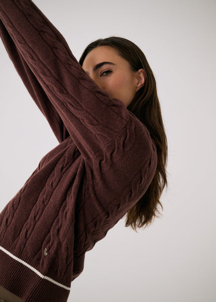 Women's Camila V-Neck  | Sienna Heather