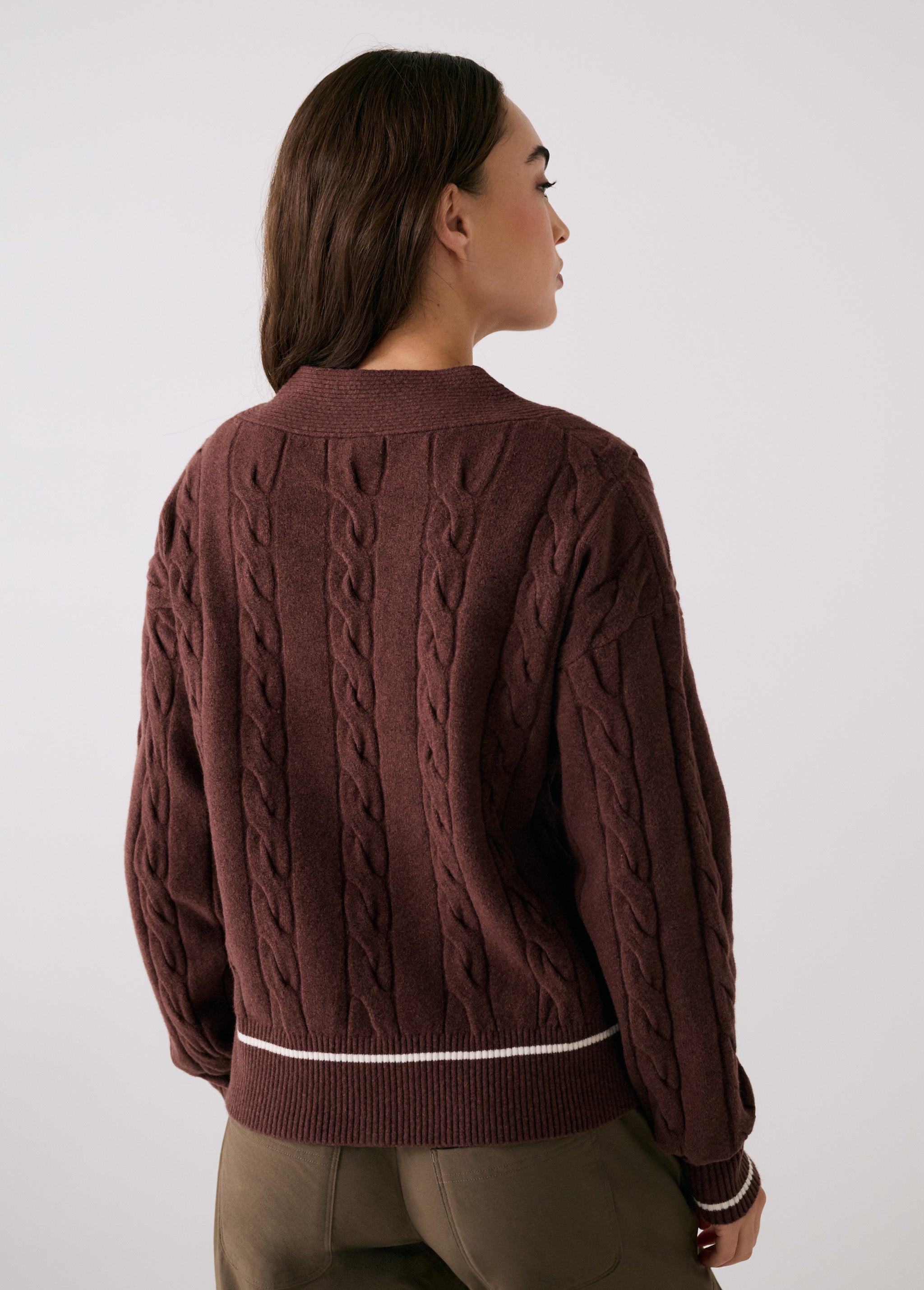 Women's Camila V-Neck  | Sienna Heather