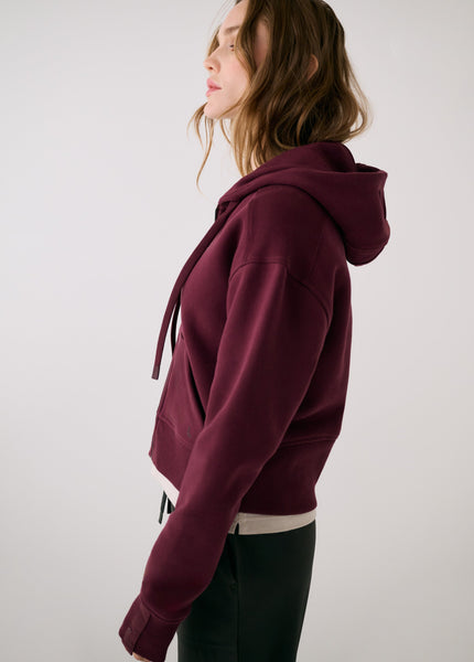 Women's Yonder Full Zip  | Cherry