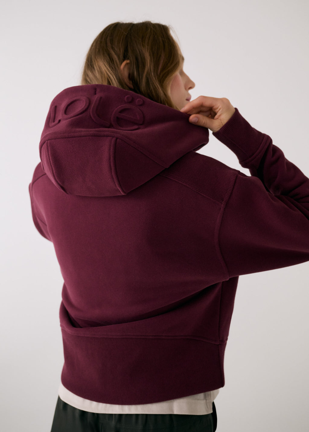 Women's Yonder Full Zip  | Cherry