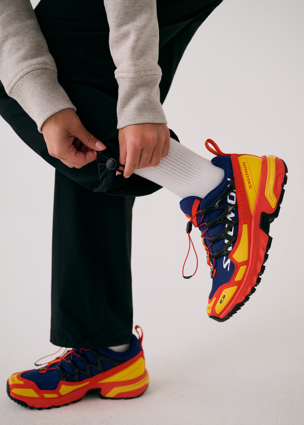 Women's Olivie Tech Trousers| Black