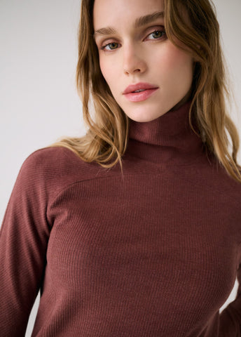 Women's Traverse Turtleneck | Sienna
