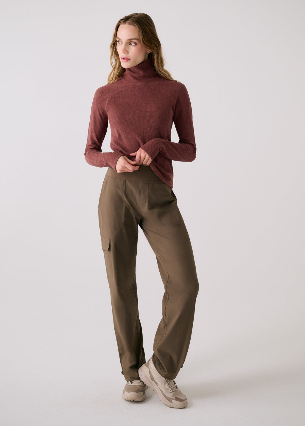 Women's Traverse Turtleneck | Sienna