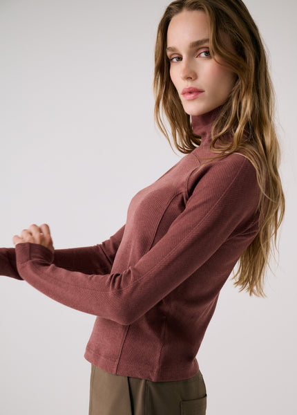 Women's Traverse Turtleneck | Sienna