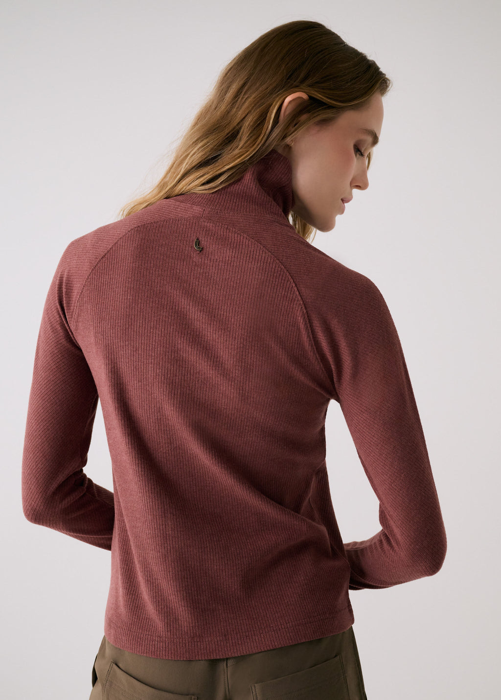 Women's Traverse Turtleneck | Sienna