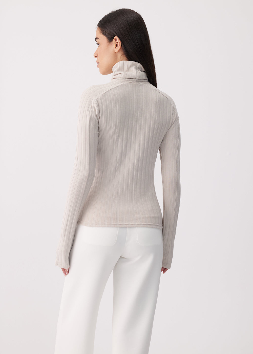 Women's Celeste Turtleneck | Abalone