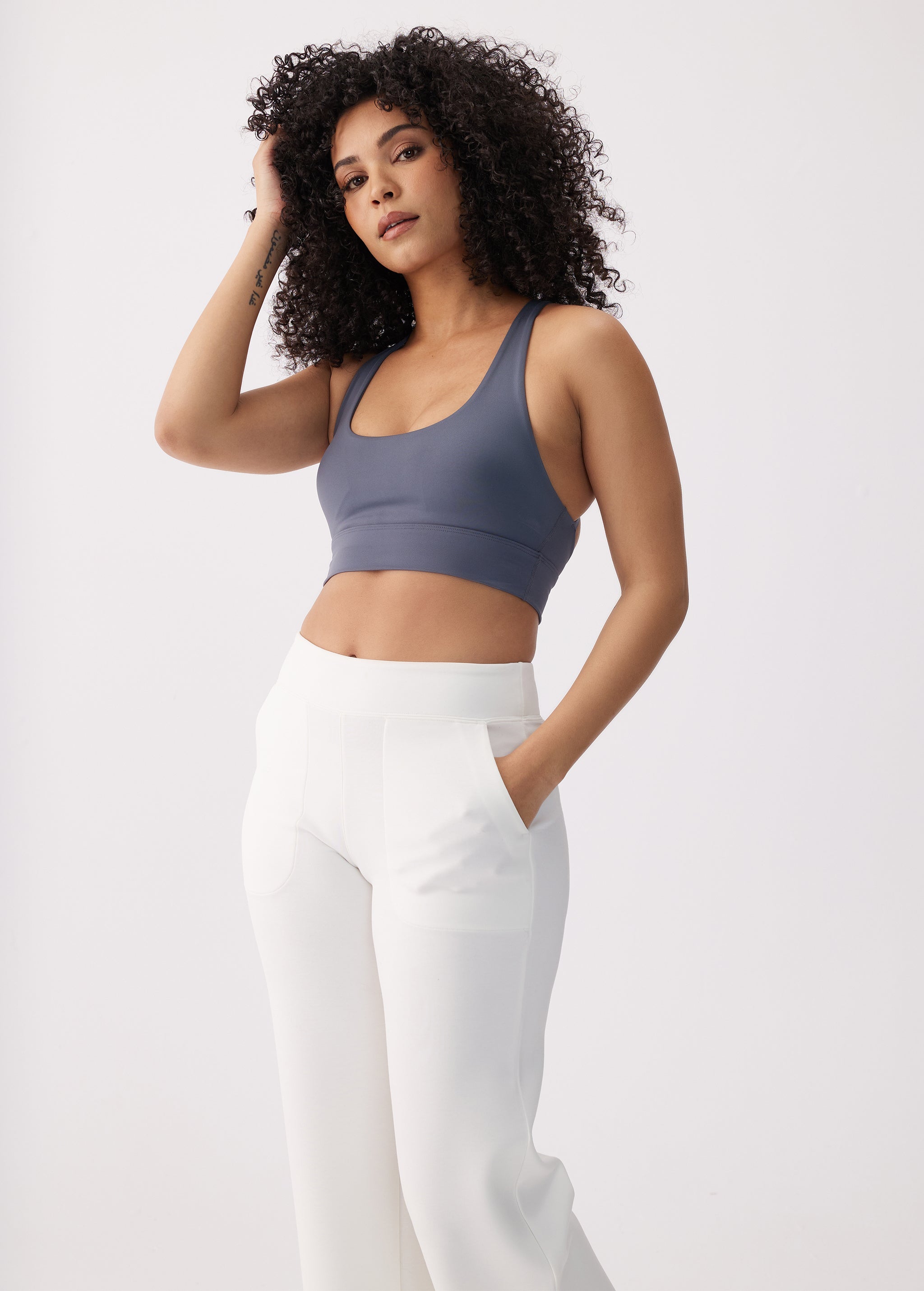 Women's Boost Bra | Stone Blue