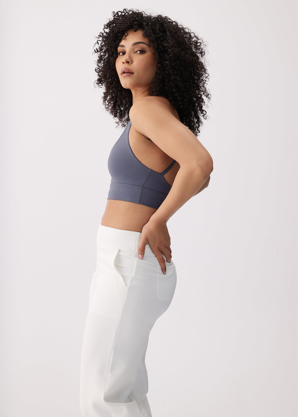 Women's Boost Bra | Stone Blue