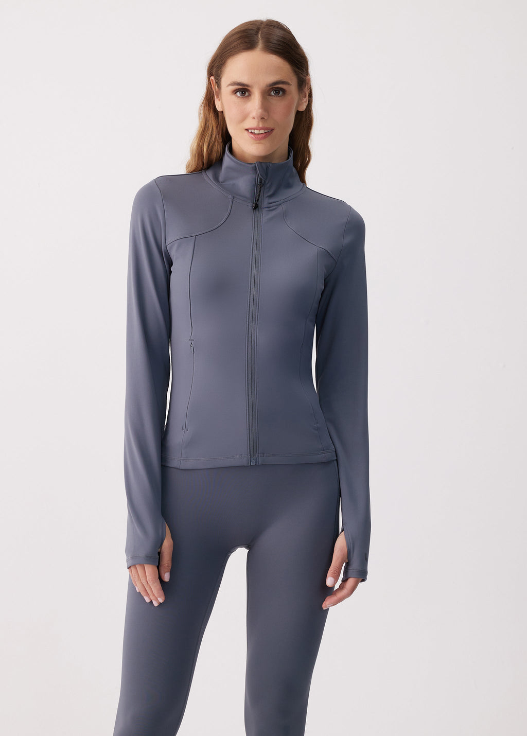 Women's Boost Jacket | Stone Blue