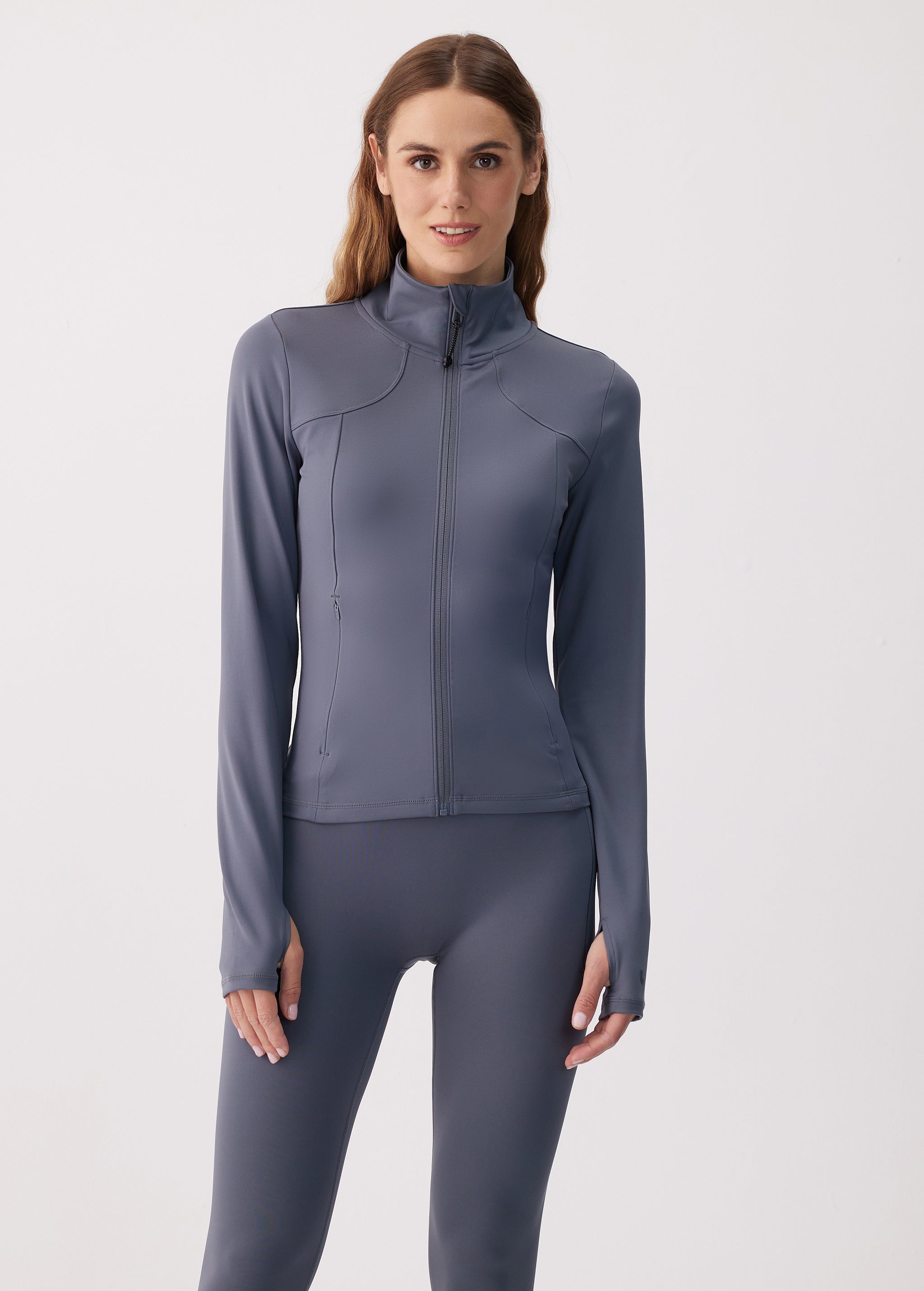 Women's Boost Jacket | Stone Blue